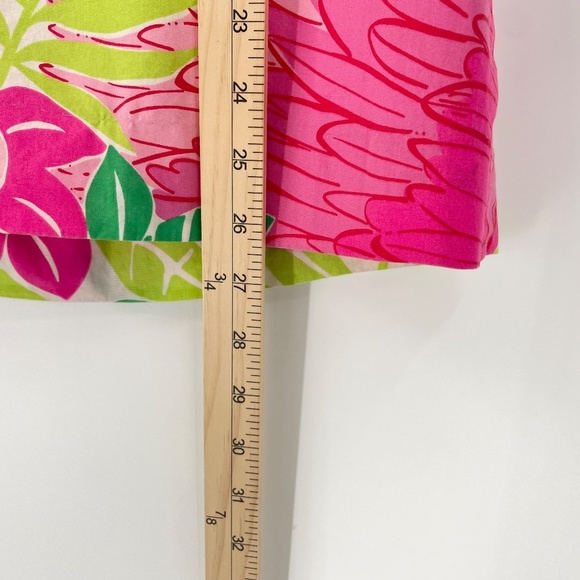 Lilly Pulitzer Pink Parrot‎ Strapless Dress - Picture 7 of 7